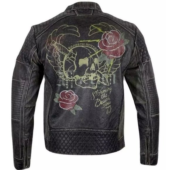 AFFLICTION Men's Jacket FAST MOTORS JACKET Limited - Picture 2 of 11